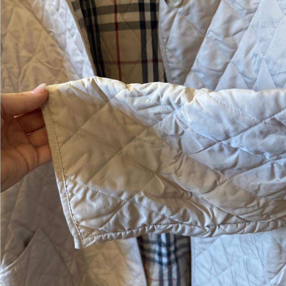 Burberry London Quilted Jacket Size L - XL - Picture 7 of 11